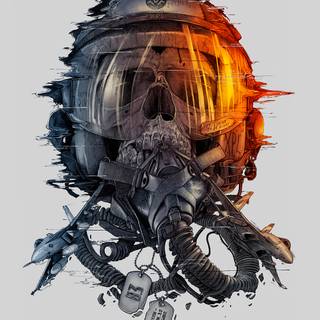 Fighter jet pilot wallpaper