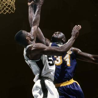 Shaq dunk wallpaper