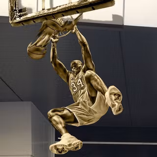 Shaq dunk wallpaper