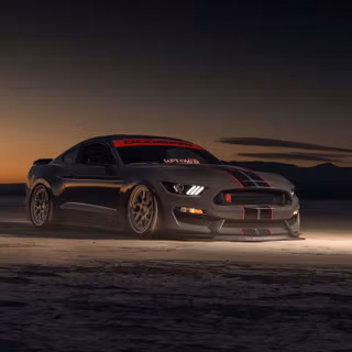 Shelby GT350R wallpaper