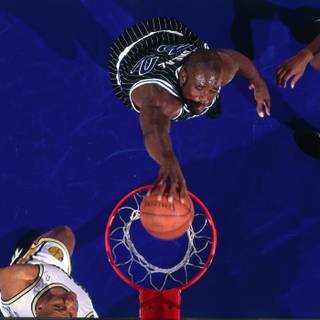 Shaq dunk wallpaper