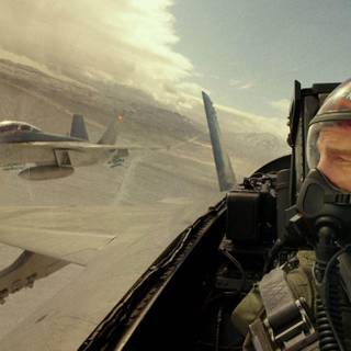 Fighter jet pilot wallpaper