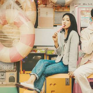 Doctor Slump wallpaper