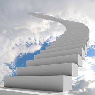 Stairs to heaven wallpaper