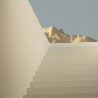 Stairs to heaven wallpaper