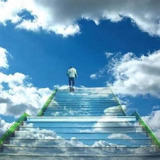 Stairs to heaven wallpaper