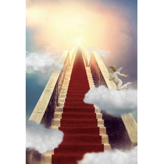 Stairs to heaven wallpaper