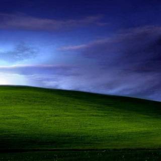 Windows XP dark wallpaper