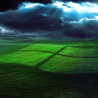 Windows XP dark wallpaper