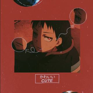Fire Force aesthetic wallpaper