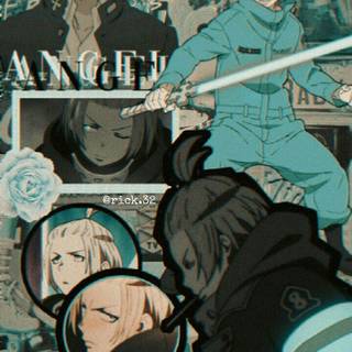 Fire Force aesthetic wallpaper