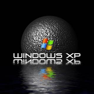 Windows XP dark wallpaper