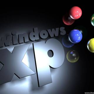 Windows XP dark wallpaper