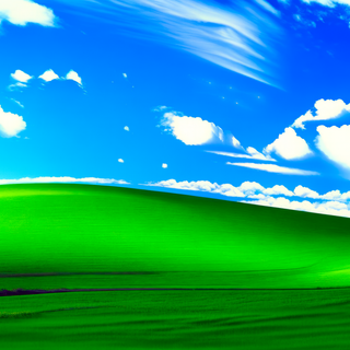 Windows XP dark wallpaper