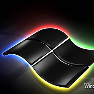 Windows XP dark wallpaper