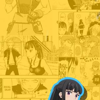 Fire Force aesthetic wallpaper