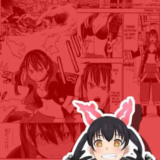 Fire Force aesthetic wallpaper