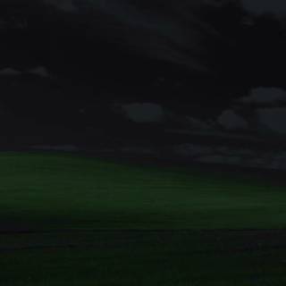 Windows XP dark wallpaper