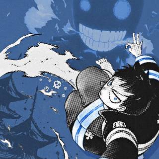 Fire Force aesthetic wallpaper