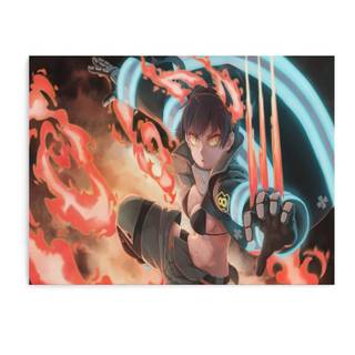 Fire Force aesthetic wallpaper