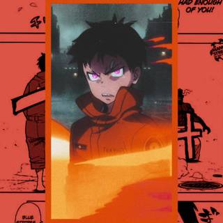 Fire Force aesthetic wallpaper