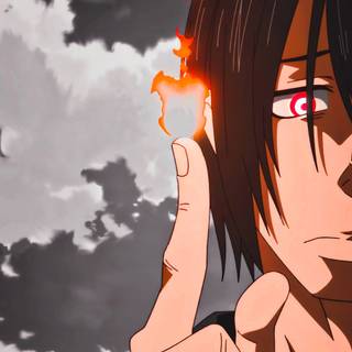 Fire Force aesthetic wallpaper