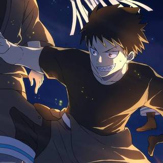 Fire Force aesthetic wallpaper