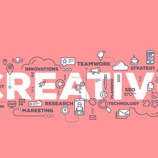 Be creative wallpaper