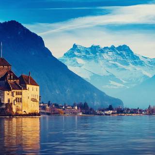 Lake Geneva wallpaper