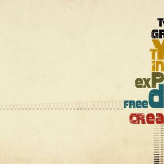 Be creative wallpaper