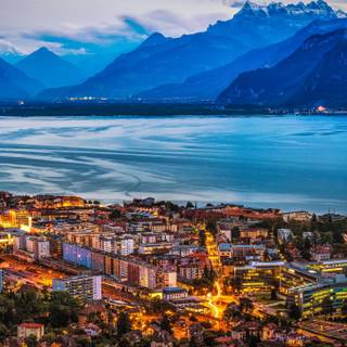 Lake Geneva wallpaper