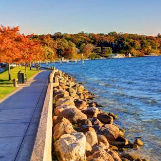 Lake Geneva wallpaper