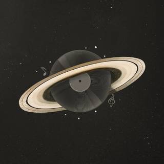 Space music wallpaper