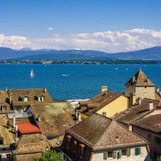 Lake Geneva wallpaper