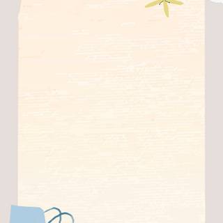 Cute notes wallpaper