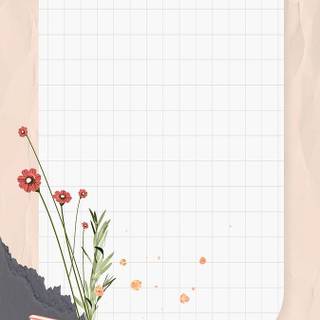 Cute notes wallpaper