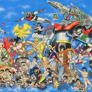 Go Nagai wallpaper