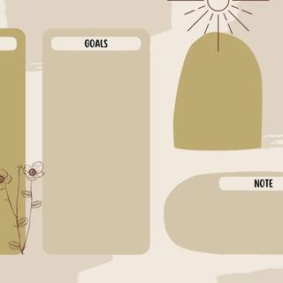 Cute notes wallpaper