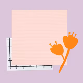 Cute notes wallpaper