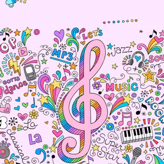 Cute notes wallpaper