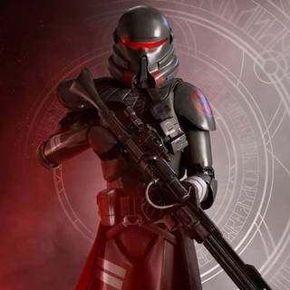Purge Trooper phase 1 wallpaper