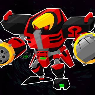 E-123 Omega wallpaper