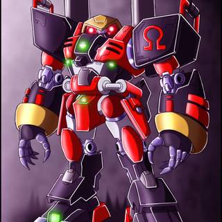 E-123 Omega wallpaper