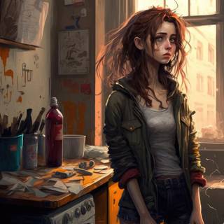 World crumbling wallpaper