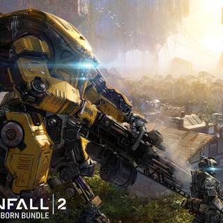 Titanfall 2 Legion wallpaper