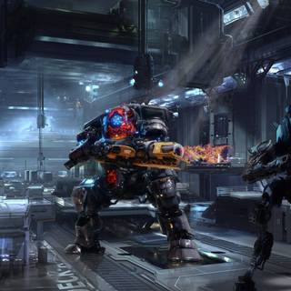 Titanfall 2 Legion wallpaper