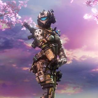 Titanfall 2 Legion wallpaper