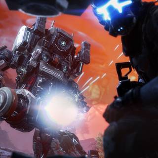 Titanfall 2 Legion wallpaper