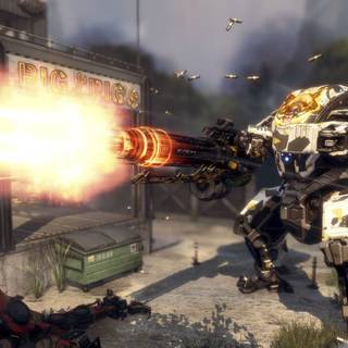 Titanfall 2 Legion wallpaper