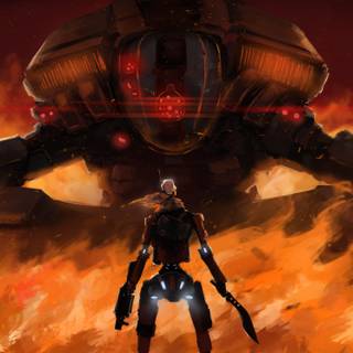 Titanfall 2 Legion wallpaper